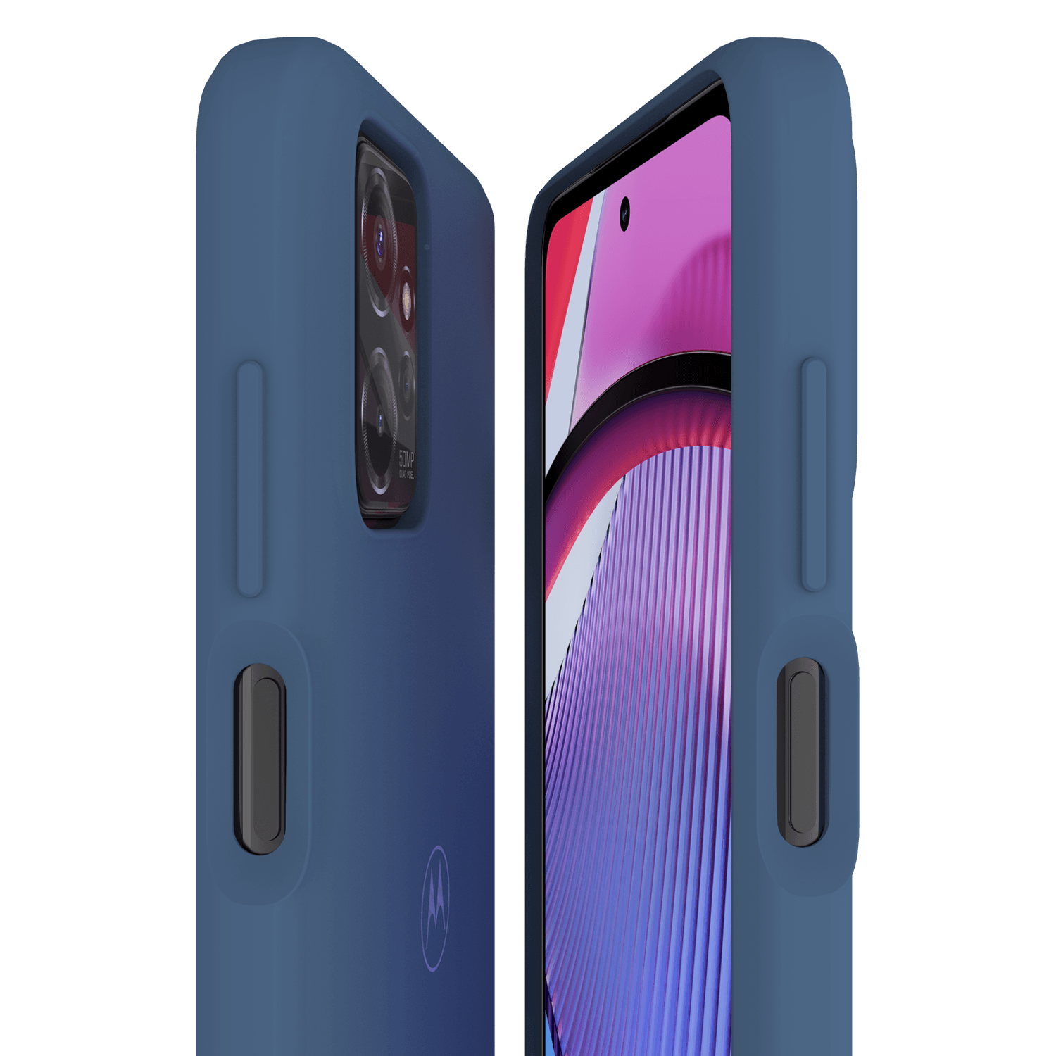 Moto G Power 5G (2023) Soft Protective Case with Microfiber Interior