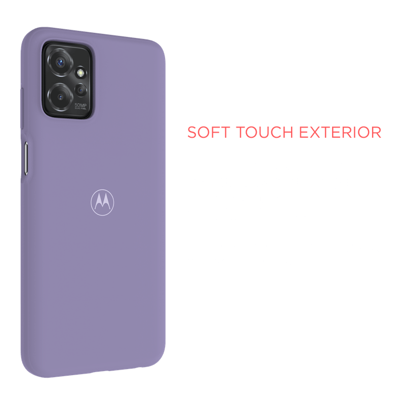 Moto G Power 5G 2023 Soft Protective Case with Microfiber