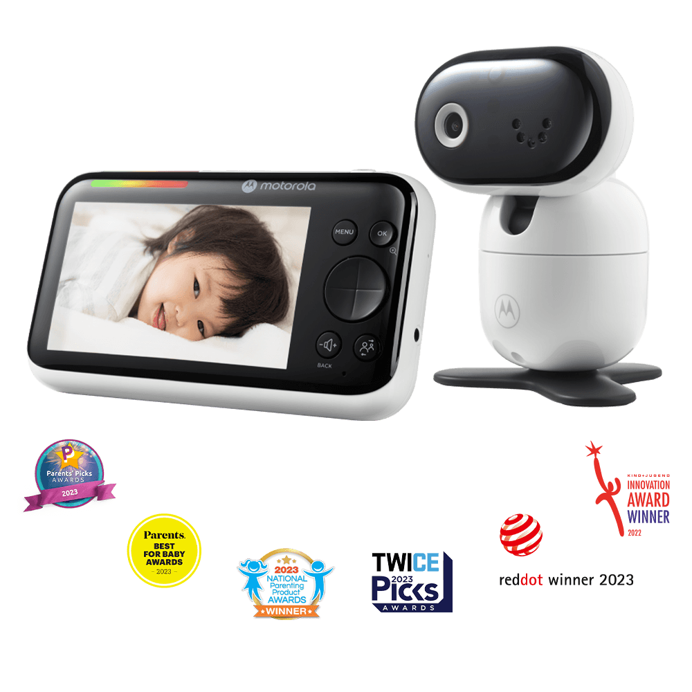 Motorola Nursery  PIP1610 HD CONNECT Wi-Fi® Motorized Video Baby