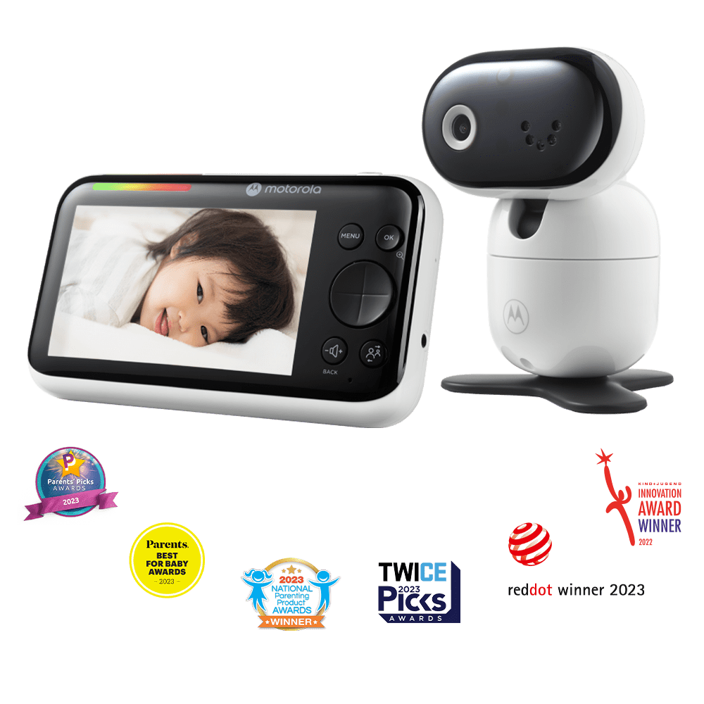 PIP1610 HD CONNECT 5.0" Wi-fi Video Baby Monitor