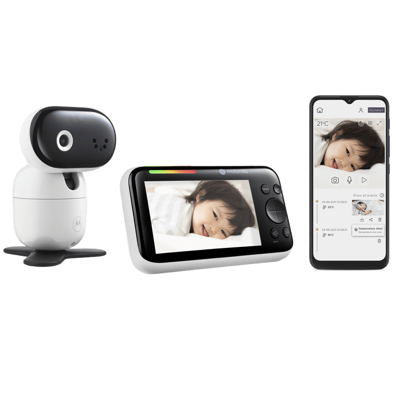 Motorola baby best sale monitor bluetooth