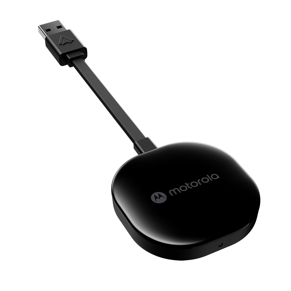 MOTOROLA Adaptador Inalambrico USB Android Auto Celulares Motorola