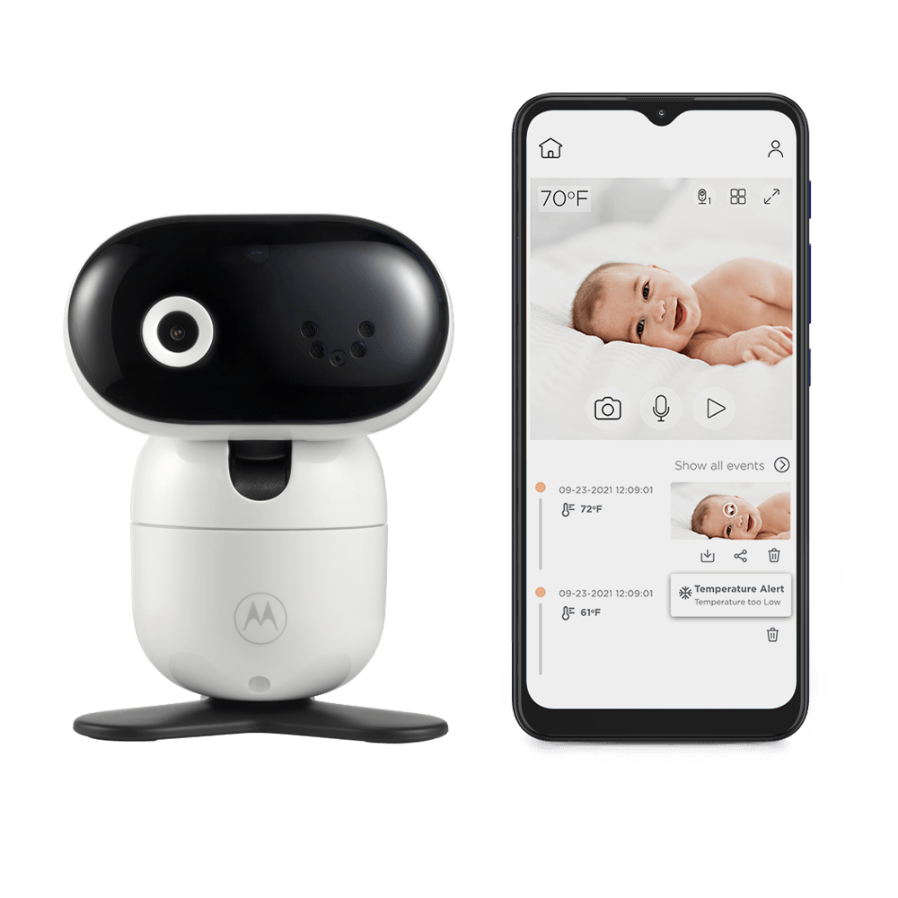 PIP1010 CONNECT Wi-Fi HD Motorized Video Baby Camera