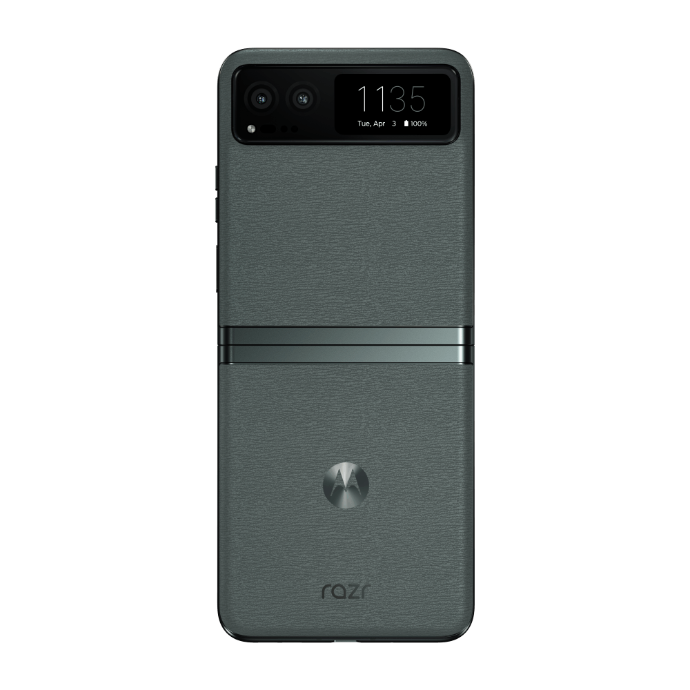 Motorola razr | 2023 | Unlocked | Made for US 8/128 | 32MP Camera | Sage  Green, 73.95 x 170.82 x 7.35mm