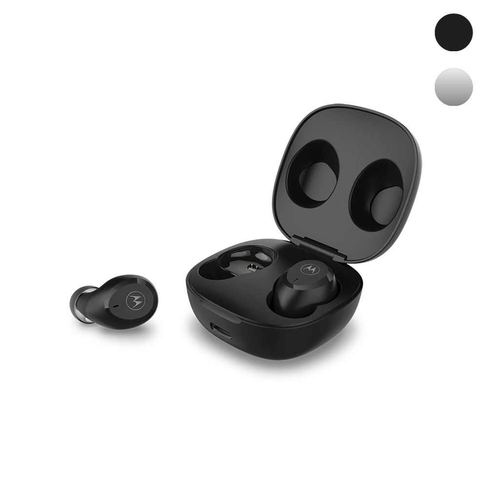 Moto Buds charge true wireless earbuds