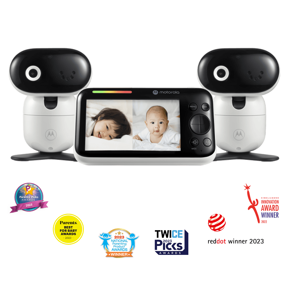 PIP1610-2 HD CONNECT 5.0" Wi-fi Video Baby Monitor