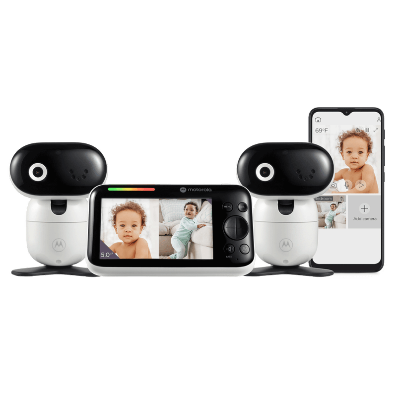 Connecting motorola baby monitor best sale to wifi