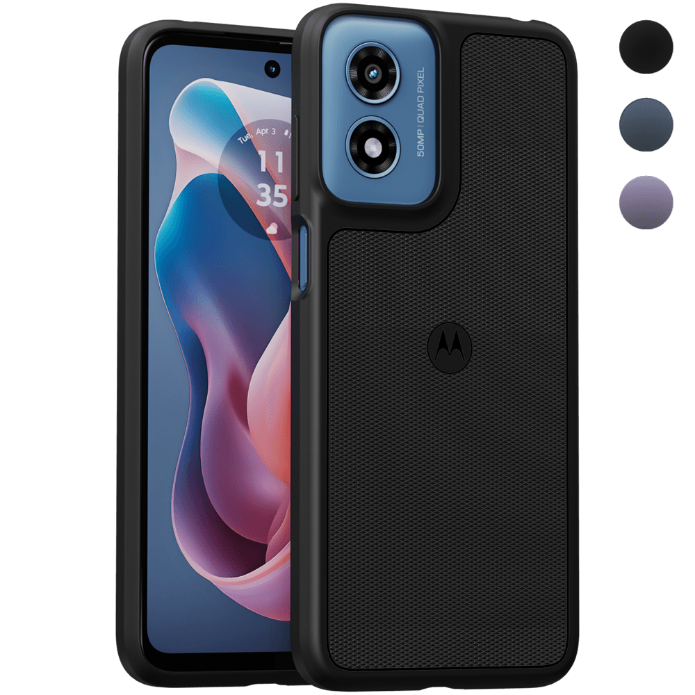 Motorola Moto G Play (2024) Textured Protective Case