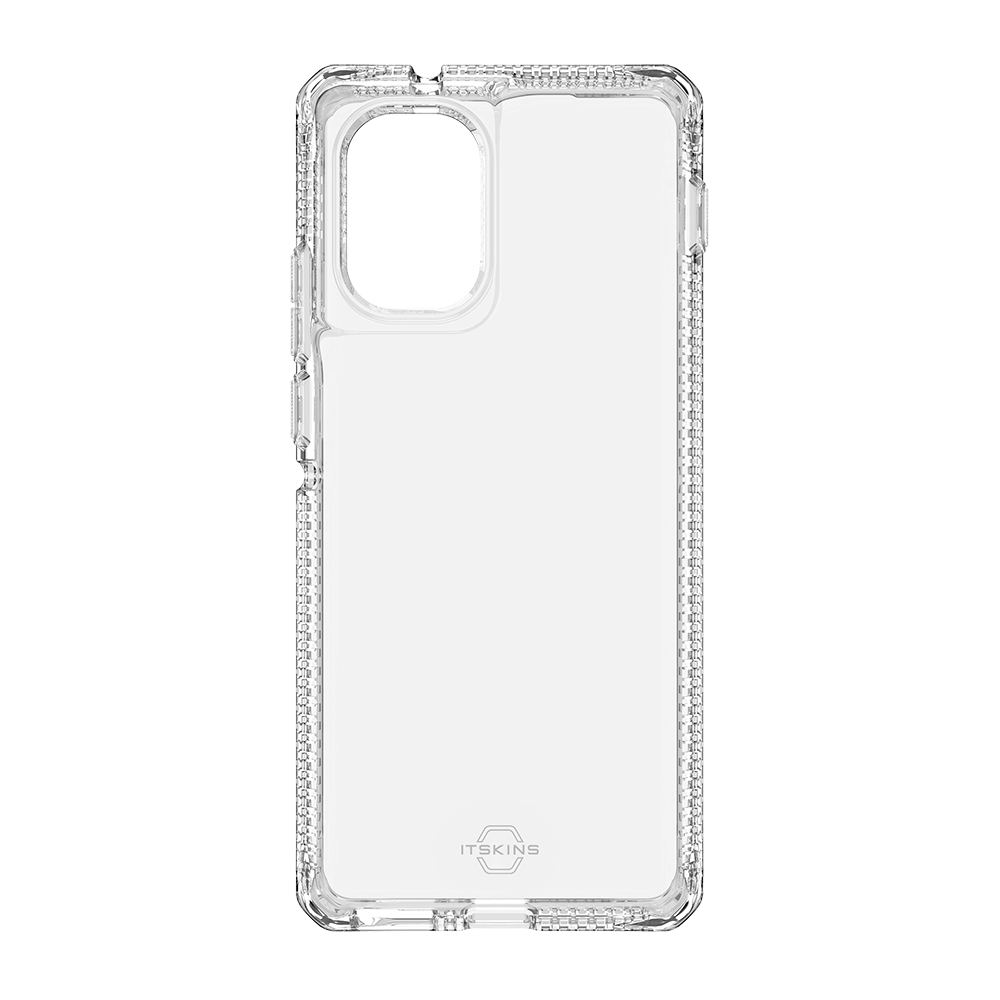 ITSKINS Spectrum R Clear Antimicrobial Case for Motorola Edge (2024