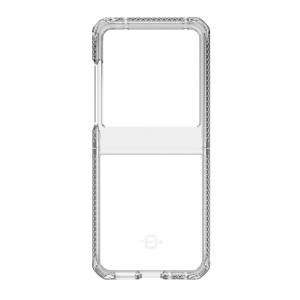 ITSKINS Hybrid R Clear Antimicrobial Case for Motorola Razr (2024