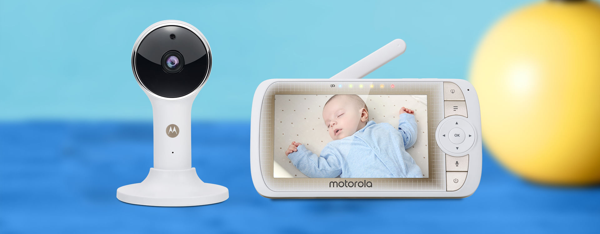 motorola lux65 baby monitor