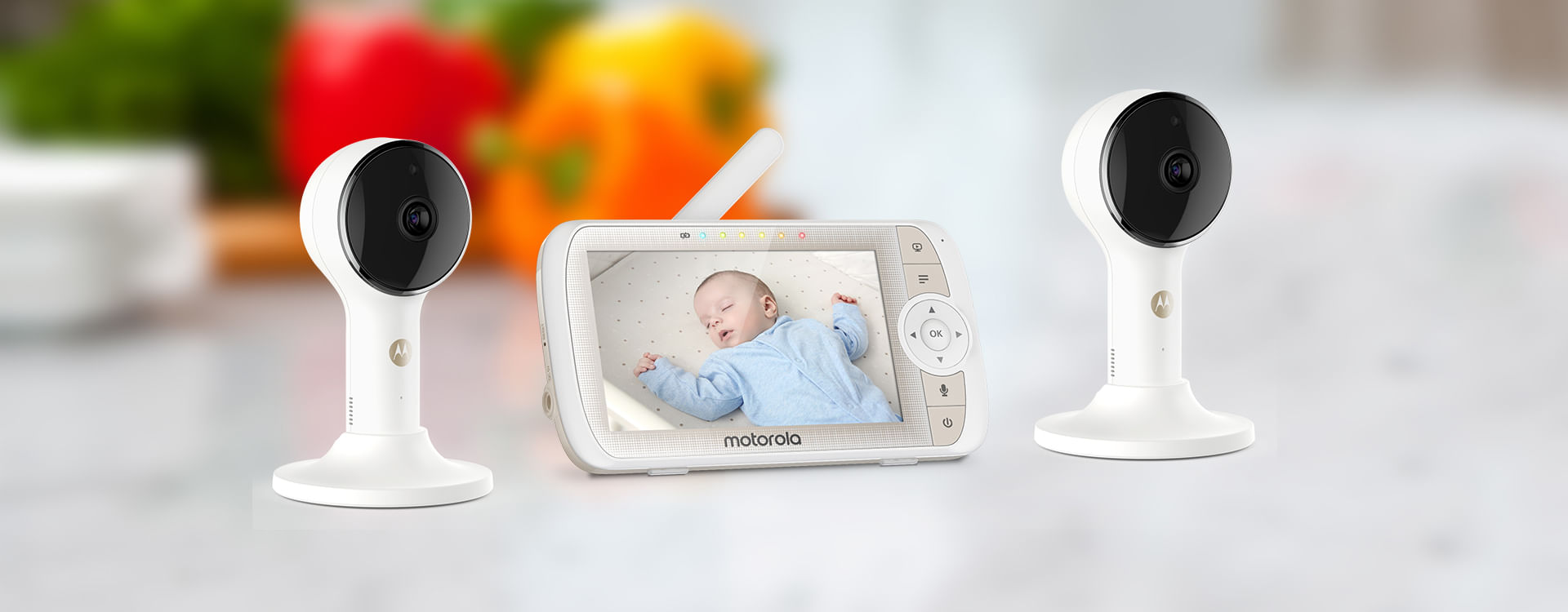 motorola lux65 connect 2 extra camera