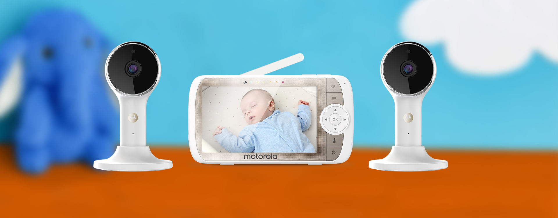 motorola lux65 connect 2 extra camera