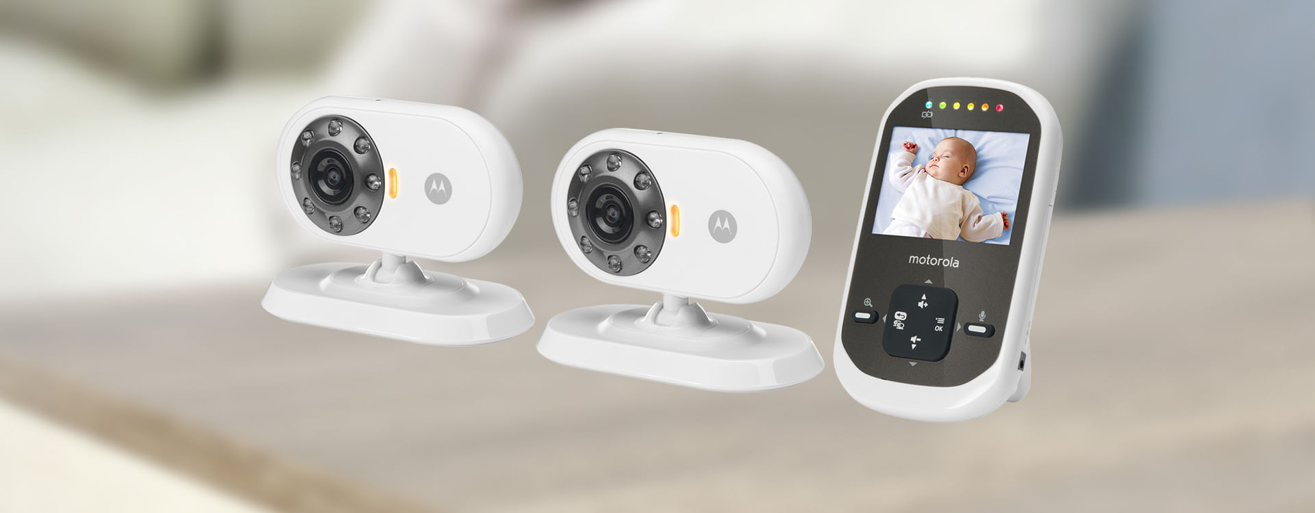 motorola baby monitor mbp25