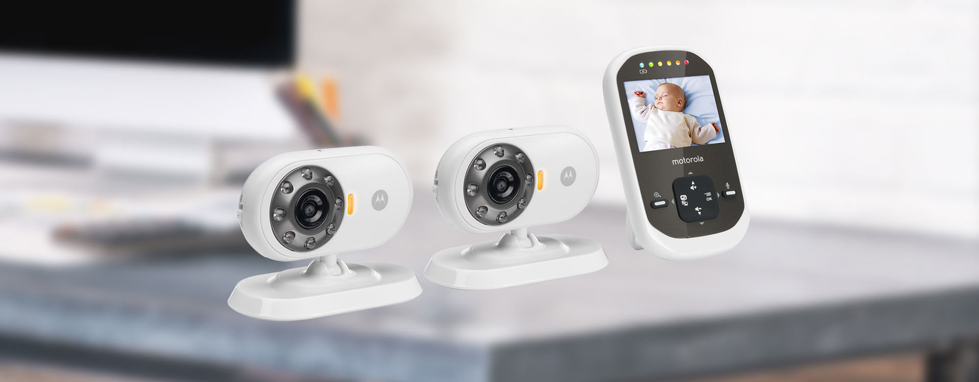 motorola baby monitor mbp25