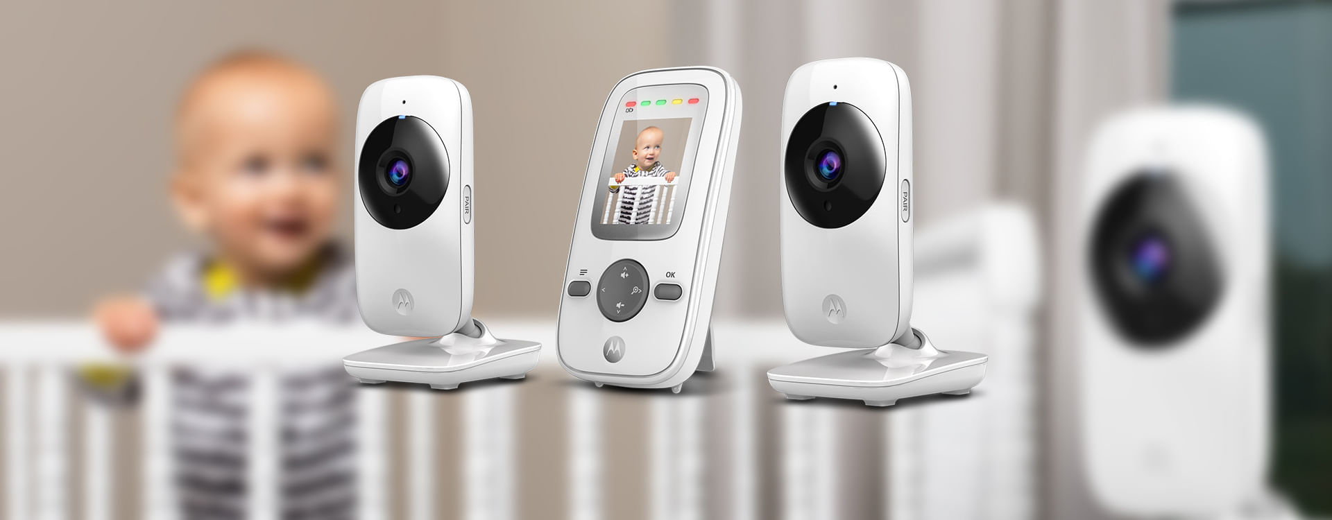 motorola baby monitor mbp481