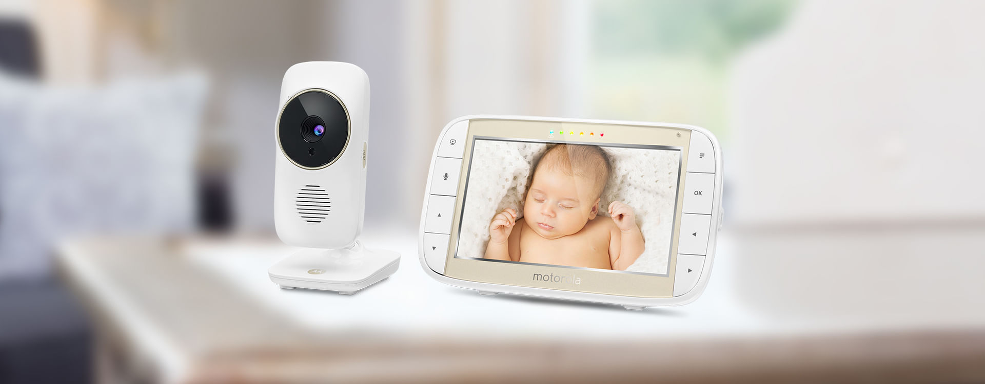 video baby monitor with wi-fi - Motorola
