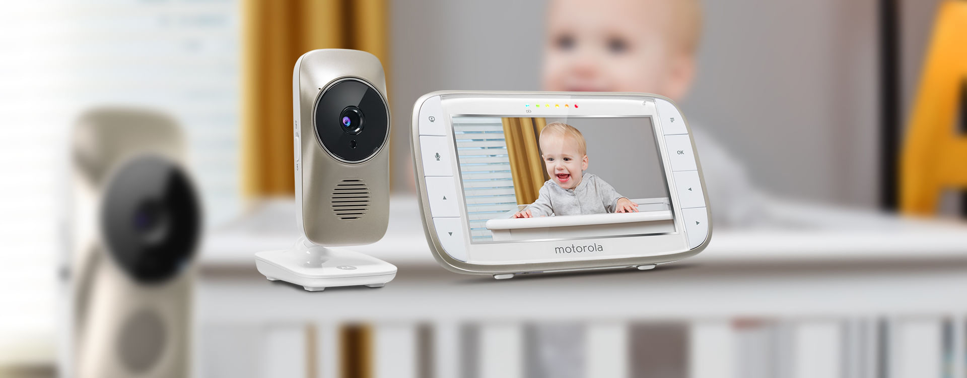 motorola mbp 55 baby monitor