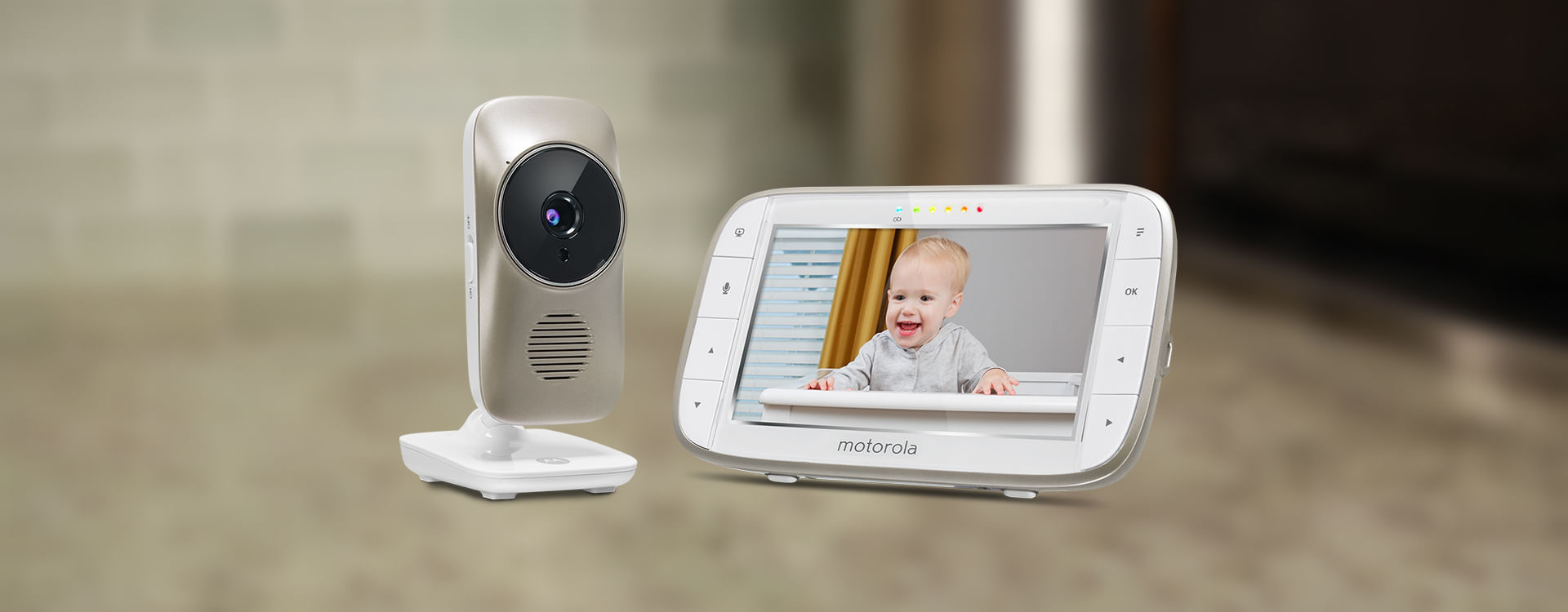motorola baby monitor mbp845