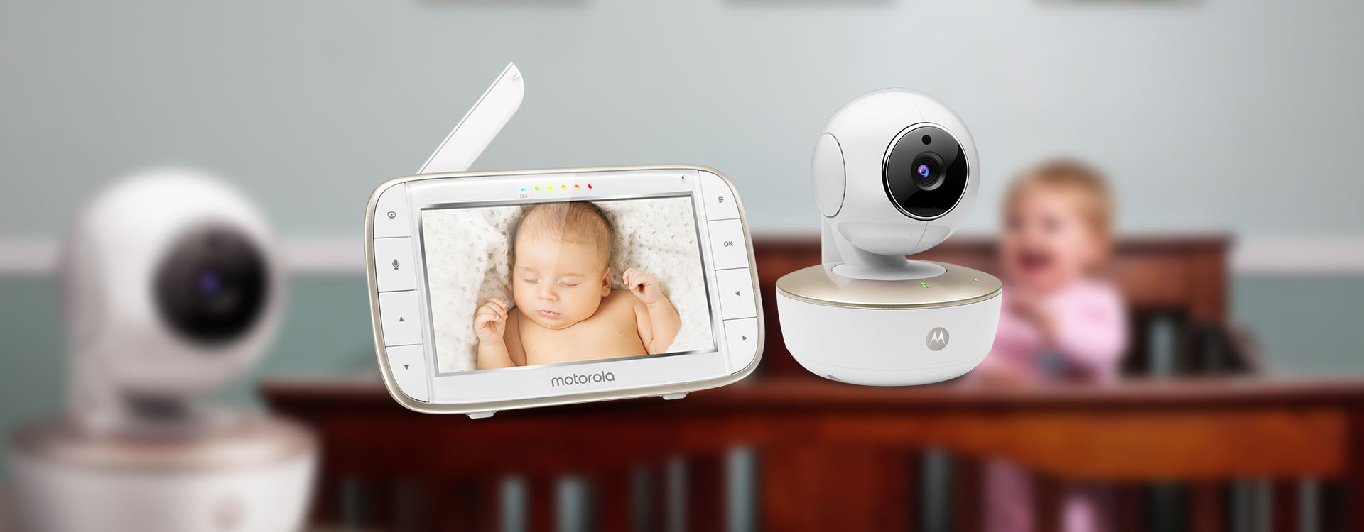 5 portable video baby monitor motorola