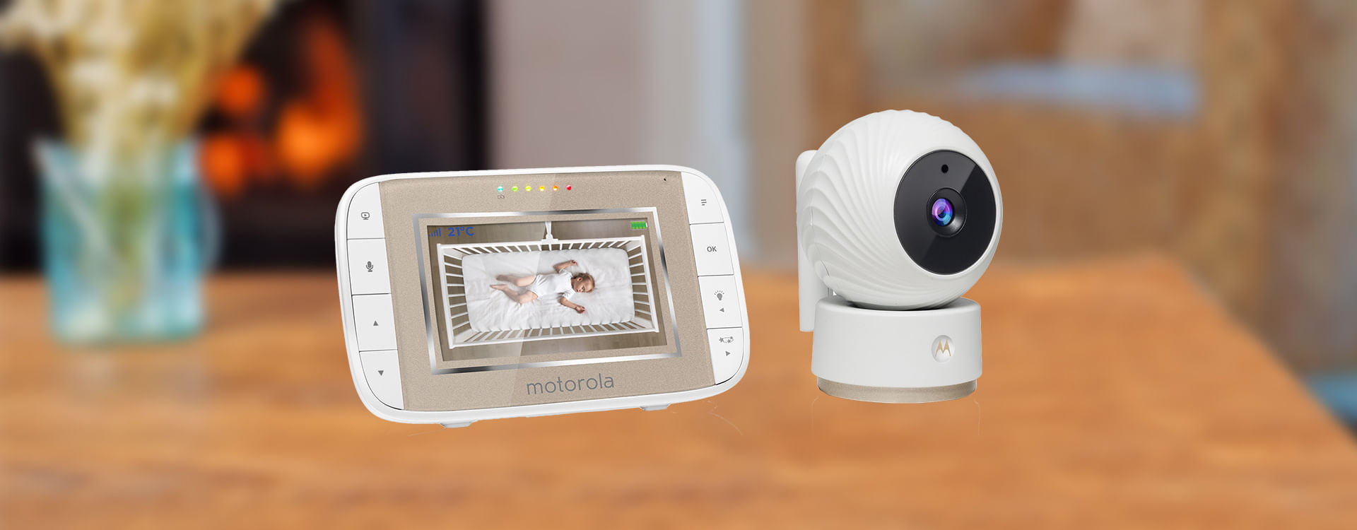 motorola halo plus baby monitor