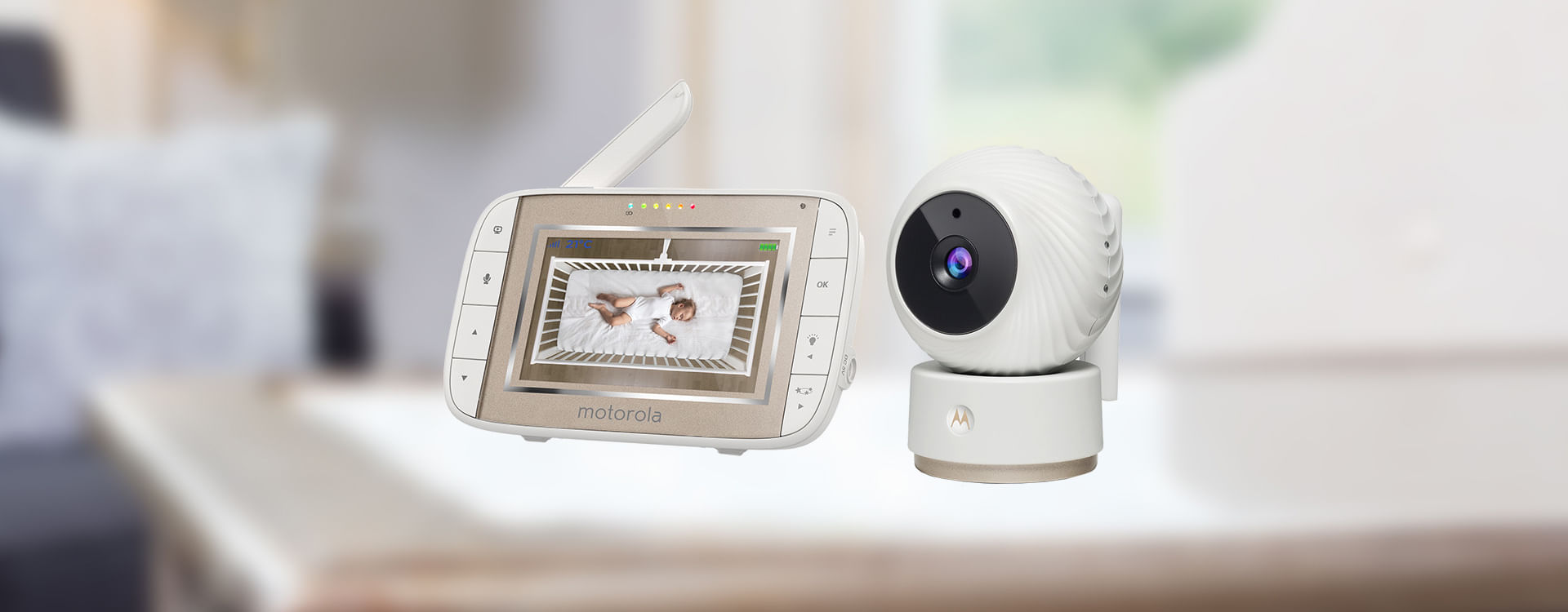 motorola halo plus baby monitor