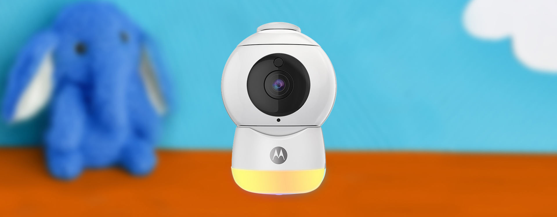 Motorola Peekaboo Full Hd Wi Fi Video Baby Camera Motorola