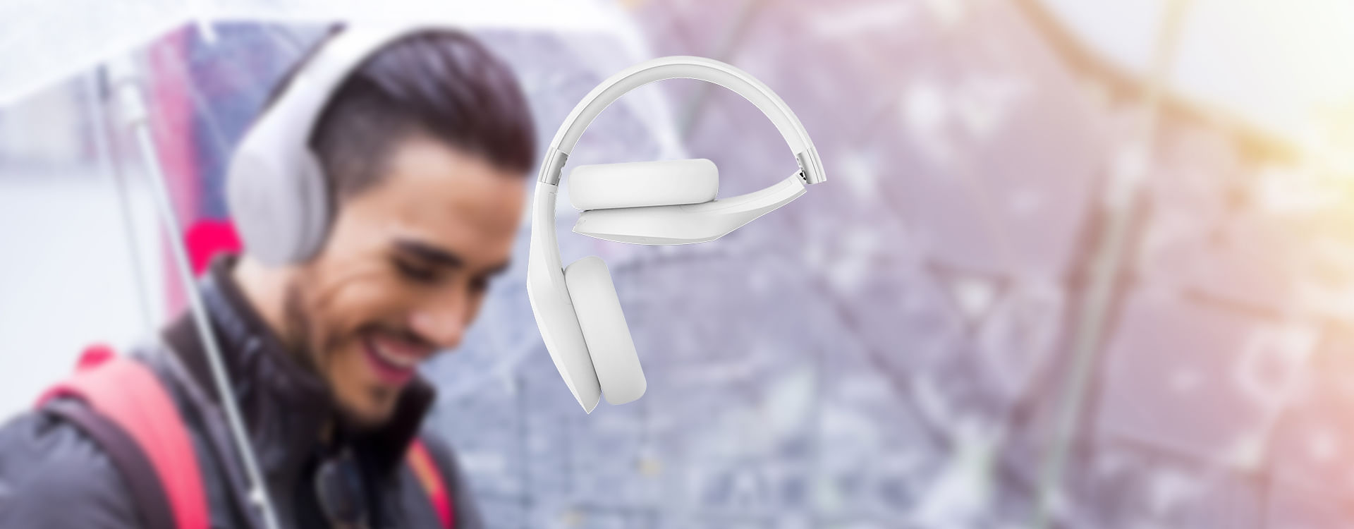 motorola headphones white