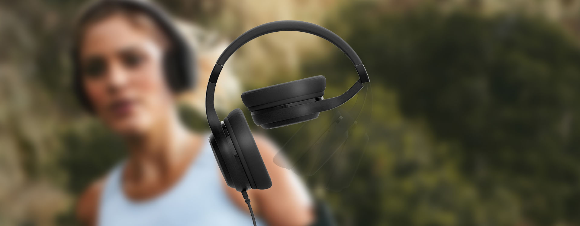 Auricular Motorola Pulse 120 Over-ear Microfono Manos Libres