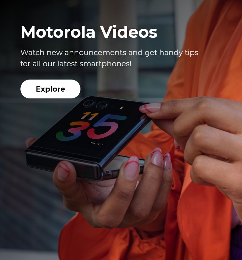 Check out motorola videos